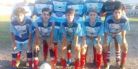 LA CARRERA en su formación Sub15, campeón venciendo a San Martín.