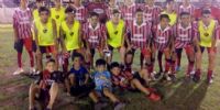 LA 3RA. DE DEFENSORES DE ESQUIÚ, campeona sobre San Martín.