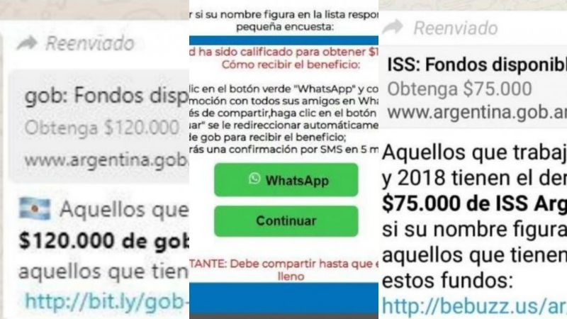 Alerta: Nueva estafa viral de WhatsApp