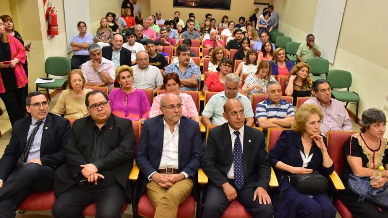 Reencuentro y reconocimiento a ex docentes y ex no docentes de Tecnología