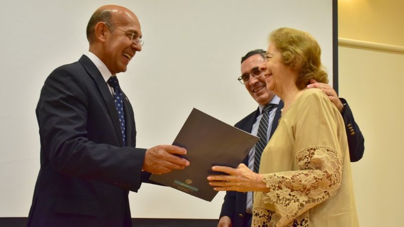 Reencuentro y reconocimiento a ex docentes y ex no docentes de Tecnología