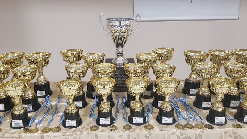 Brillante “Coronación 2019” del Maxibasquetbol