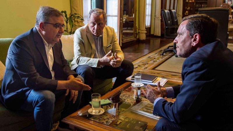 Sáenz: “Estamos cumpliendo un compromiso de campaña”