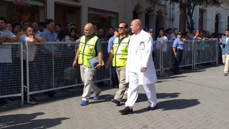 Bazán no cayó bien a los empleados de OSEP