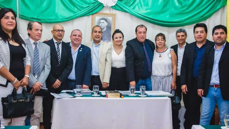 "Lula" Polti asumió como intendente de Recreo