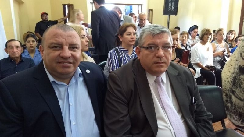 "Lula" Polti asumió como intendente de Recreo