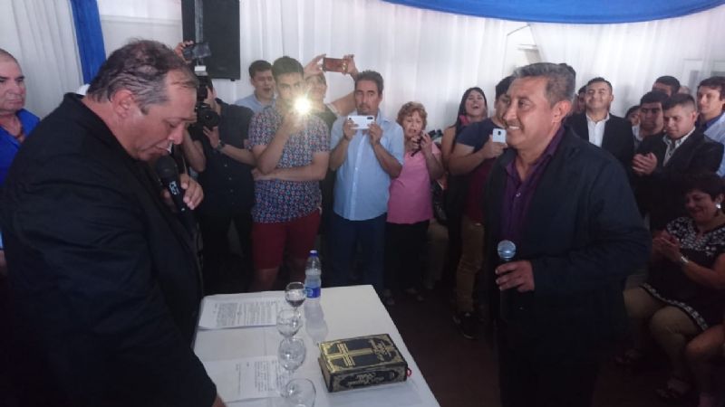 "Lula" Polti asumió como intendente de Recreo
