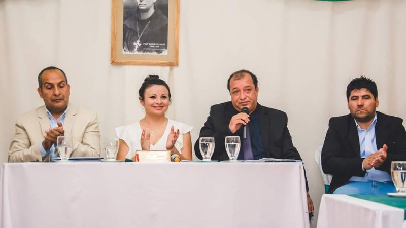 "Lula" Polti asumió como intendente de Recreo