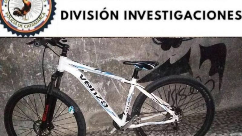 Recuperaron la bicicleta que utilizaba para ir a trabajar