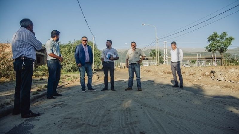 Vialidad Provincial avanzará con la pavimentación de la avenida Güemes Oeste
