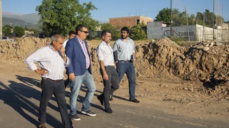 Vialidad Provincial avanzará con la pavimentación de la avenida Güemes Oeste