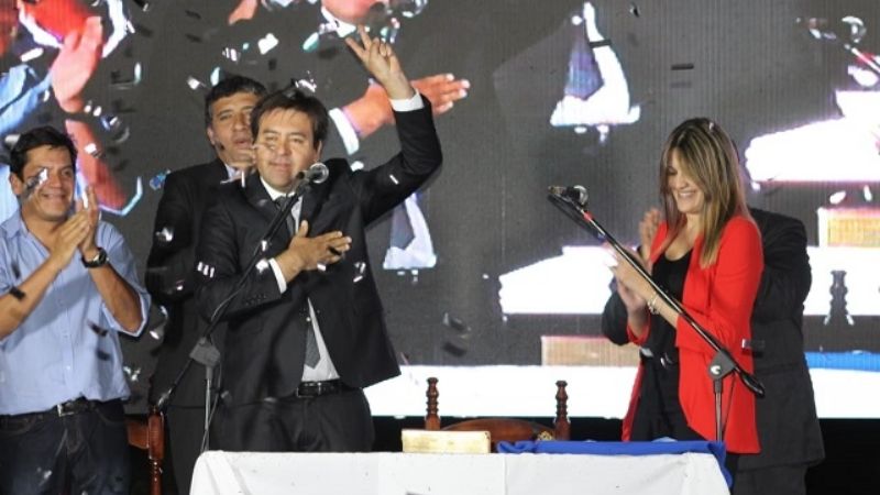 Asumio en nuevo Intendente de Tapso