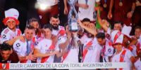 LA COPA ARGENTINA nuevamente en manos de River, tricampeón.