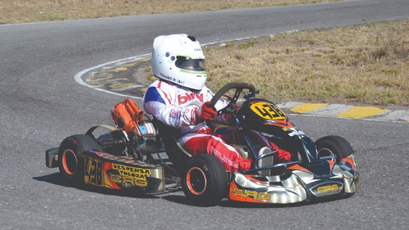 Kartistas “cata” correrán en la “Sthil” del riojano