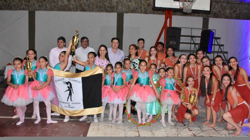 Ballet Clásico de la UNCA premiado a nivel nacional