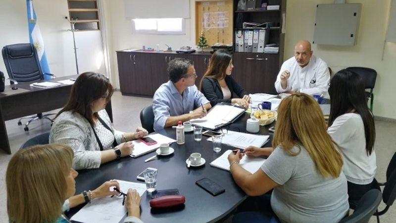 Se presentó el nuevo equipo de gestión de OSEP