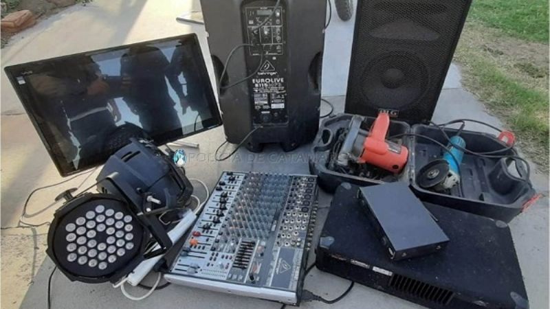 Policías frustran un cuantioso robo en una cervecería del Alto Fariñango