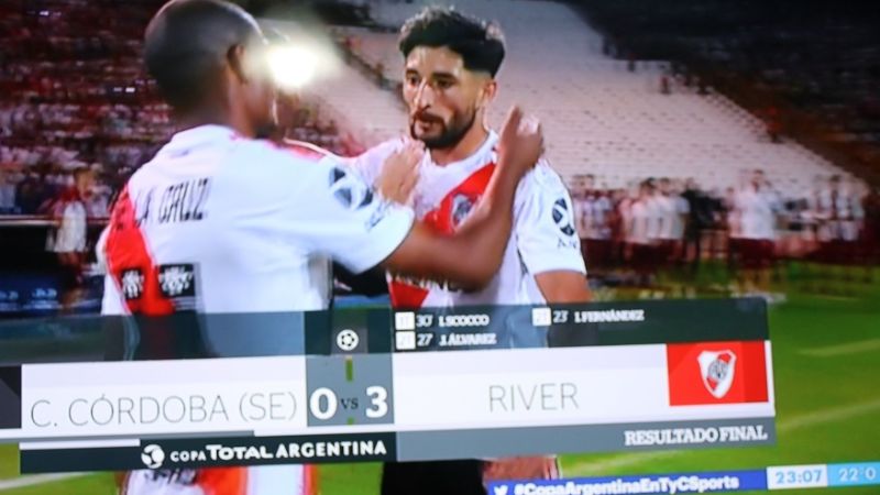 River venció a Central Córdoba y es campeón de la Copa Argentina