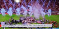 UNA FIESTA TOTAL con la consagración de River Campeón de la Copa Argentina.