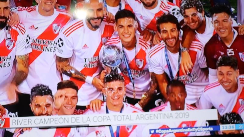River venció a Central Córdoba y es campeón de la Copa Argentina