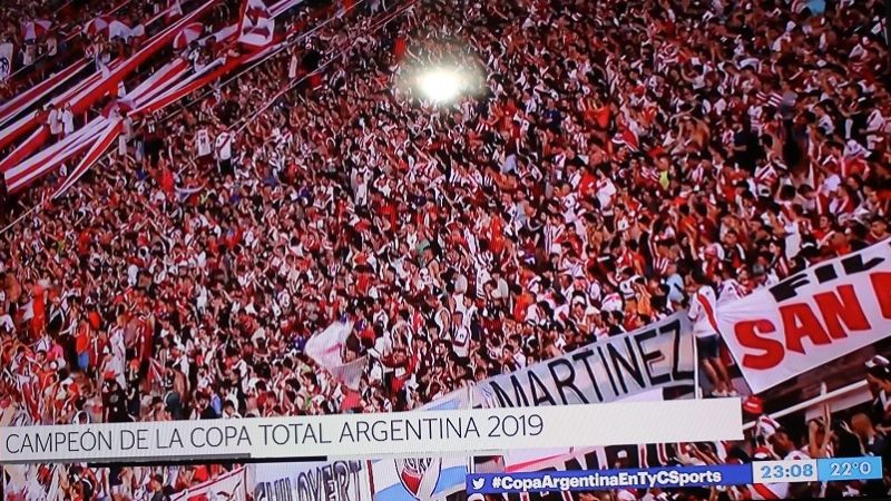 River venció a Central Córdoba y es campeón de la Copa Argentina