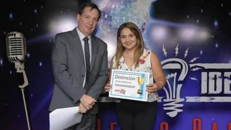 Distinción al intendente Ojeda