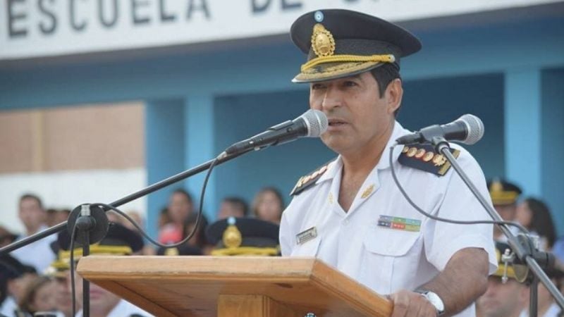 Cierre ciclo lectivo para los Institutos de formación policial