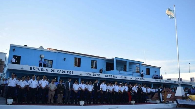 Cierre ciclo lectivo para los Institutos de formación policial