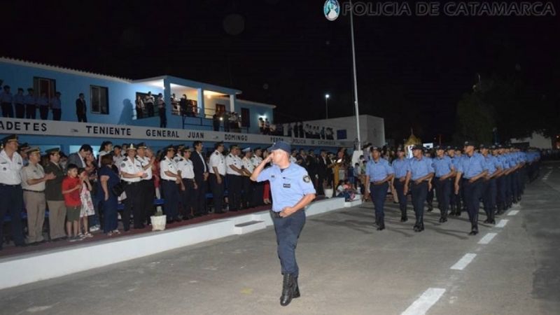 Cierre ciclo lectivo para los Institutos de formación policial