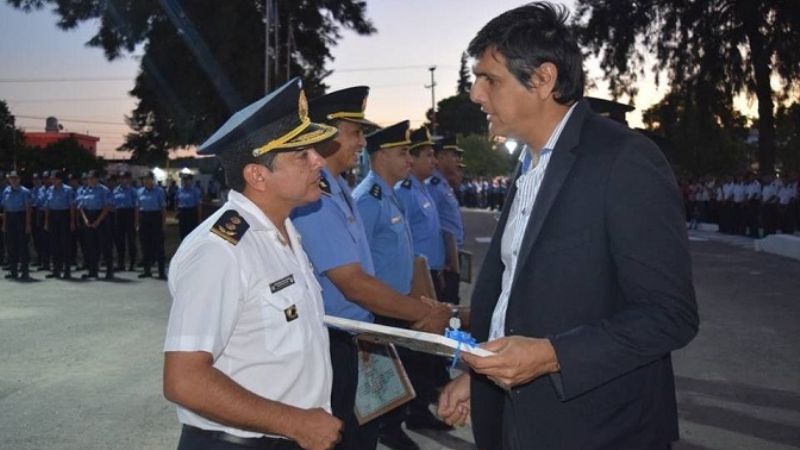 Cierre ciclo lectivo para los Institutos de formación policial