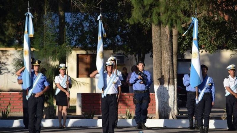 Cierre ciclo lectivo para los Institutos de formación policial