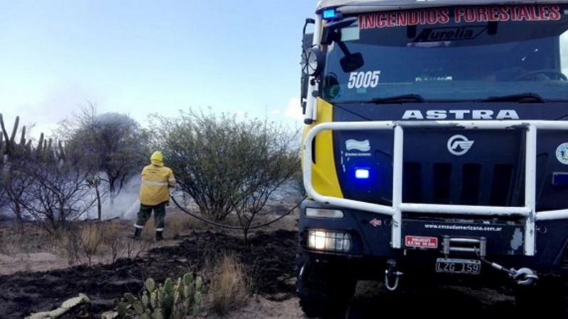 Los incendios forestales alcanzaron el máximo histórico