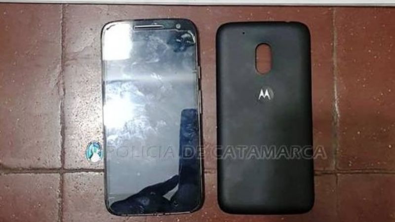 Recuperan un teléfono celular sustraído