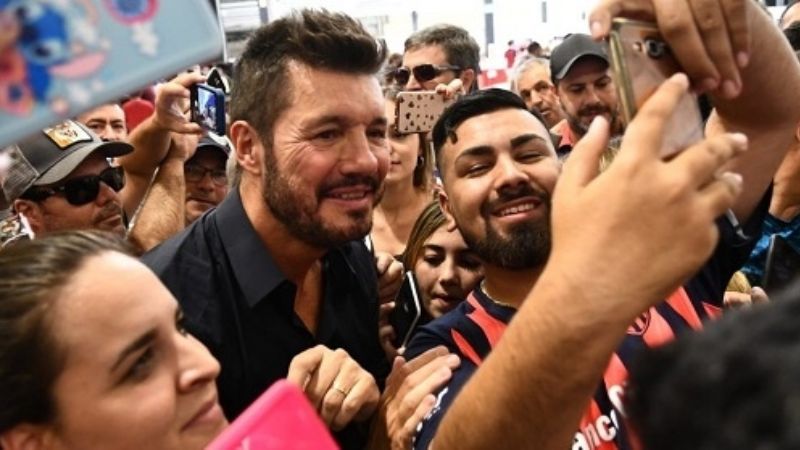 Tinelli arrasó en las elecciones y es el nuevo presidente de San Lorenzo