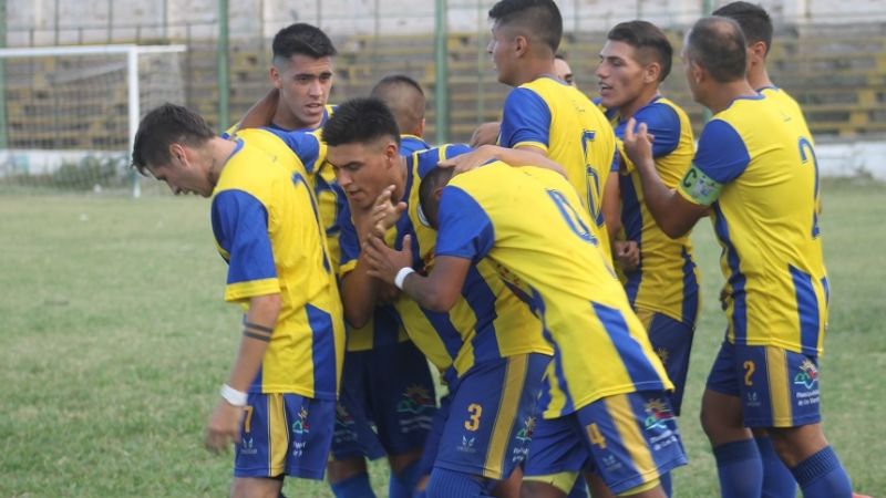Juventud Unida ascendió a la “A” con una goleada