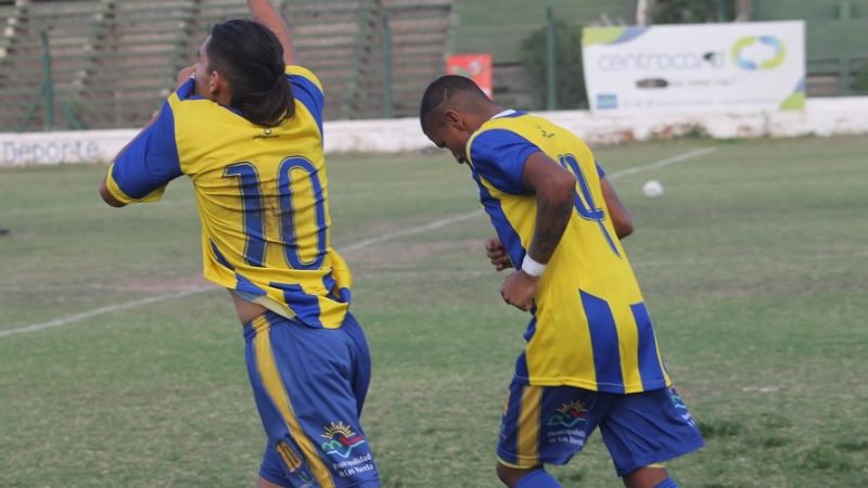Juventud Unida ascendió a la “A” con una goleada