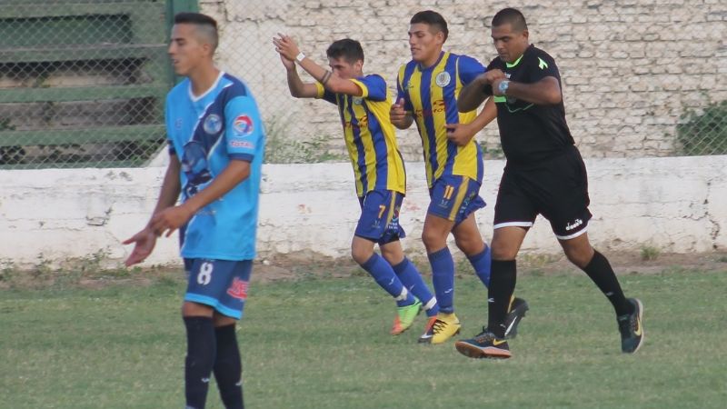 Juventud Unida ascendió a la “A” con una goleada