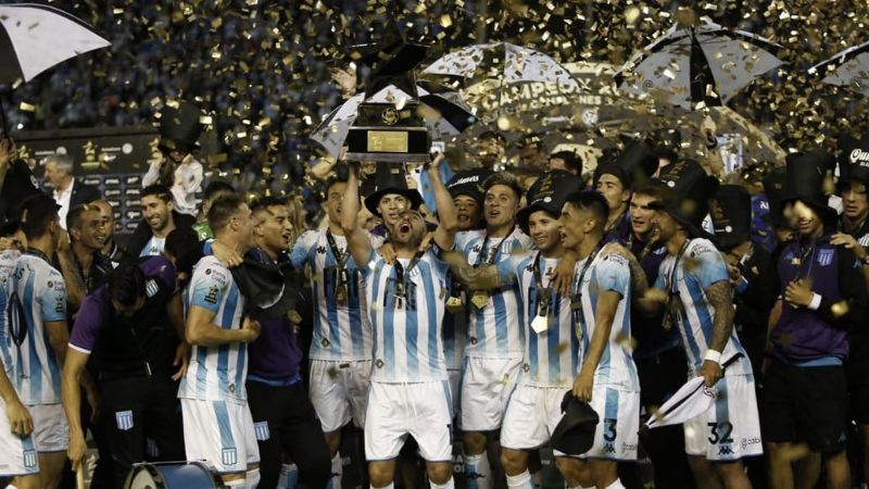 Racing venció a Tigre y es Campeón de Campeones