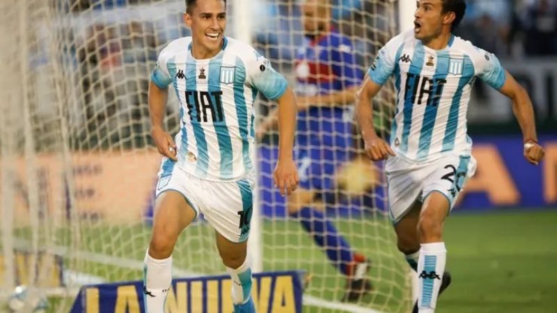 Racing venció a Tigre y es Campeón de Campeones