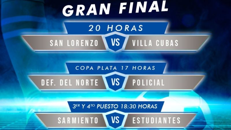 San Lorenzo y Villa Cubas, definen al campeón Femenino