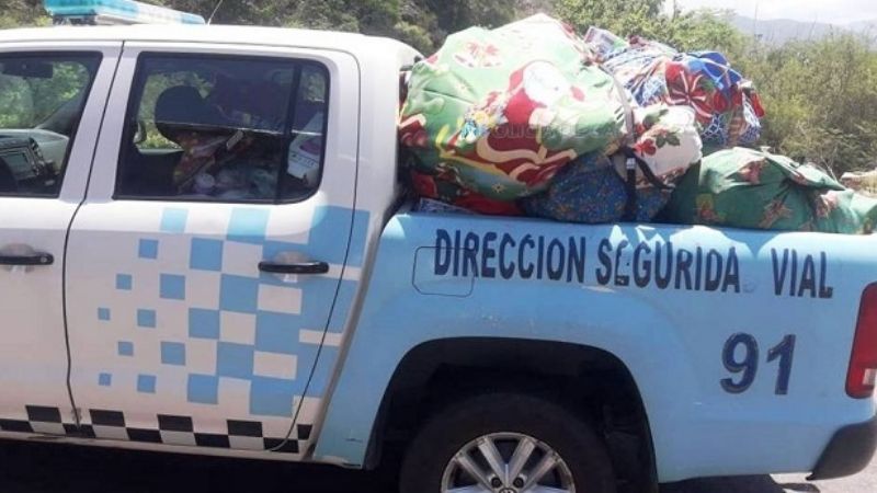 Secuestran mercadería ilegal valuada en $150.000