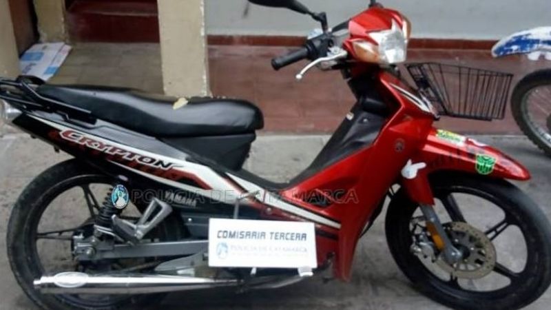 Robó 100 pastillas de cloro