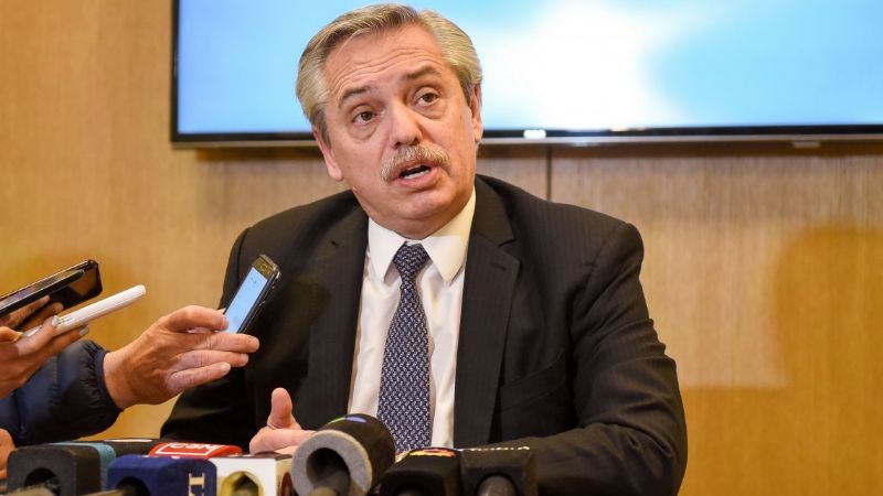 Alberto sellará con gobernadores el freno a la baja de Ingresos Brutos