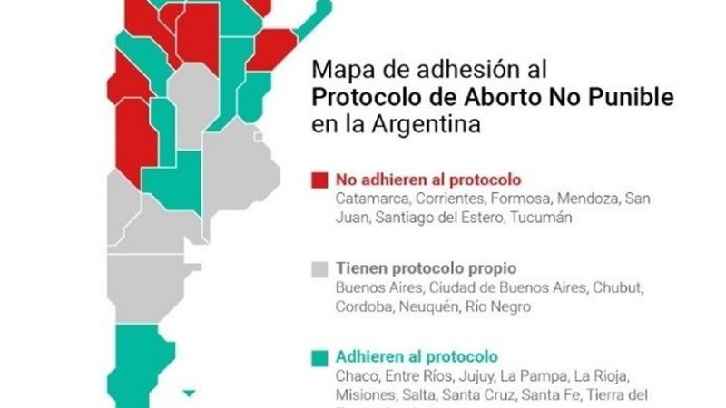 Catamarca no adhirió al protocolo ILE ni tiene normativas propias