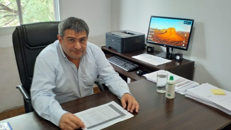 Asumió nuevo funcionario en Obras por Administración