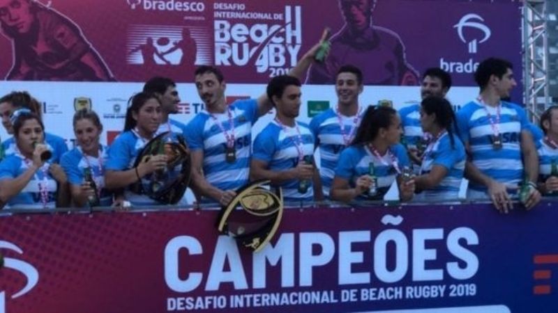 La catamarqueña Brígido campeona en Rugby Beach