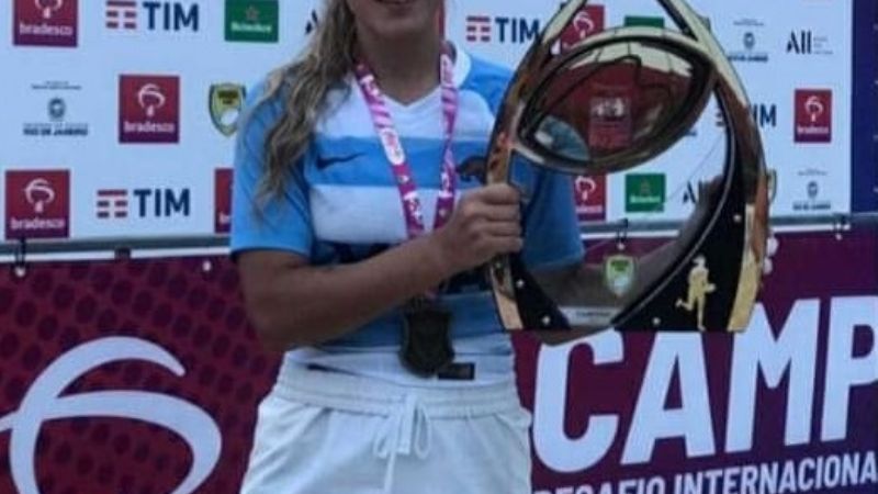 Virginia Brigido, citada al Seleccionado Nacional de Rugby