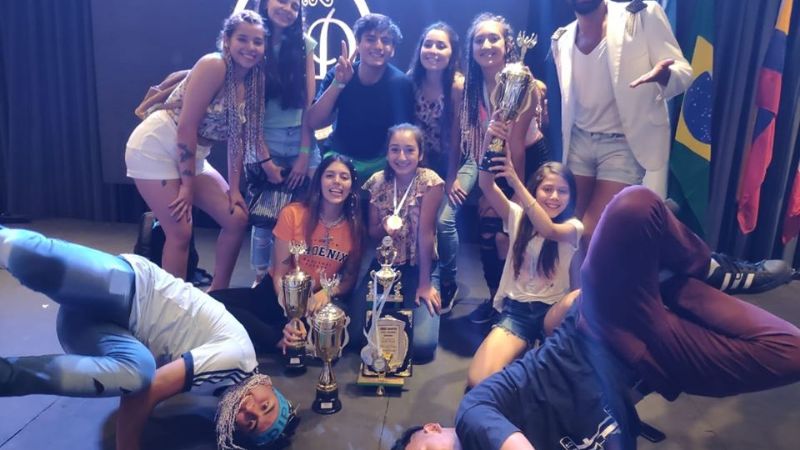 GR Dance de Andalgalá se ganó el pasaje a Brasil
