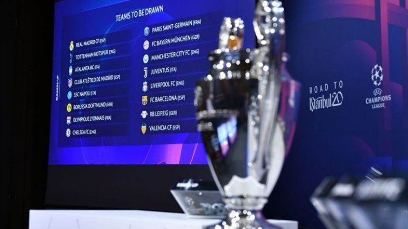 Están las llaves de 8vos. para la Champions 2020
