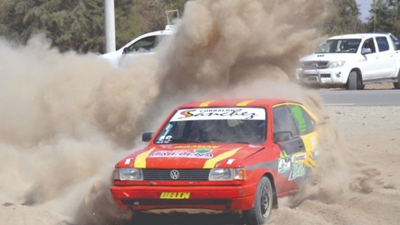 El Rally Belicho cerró su temporada en Tinogasta